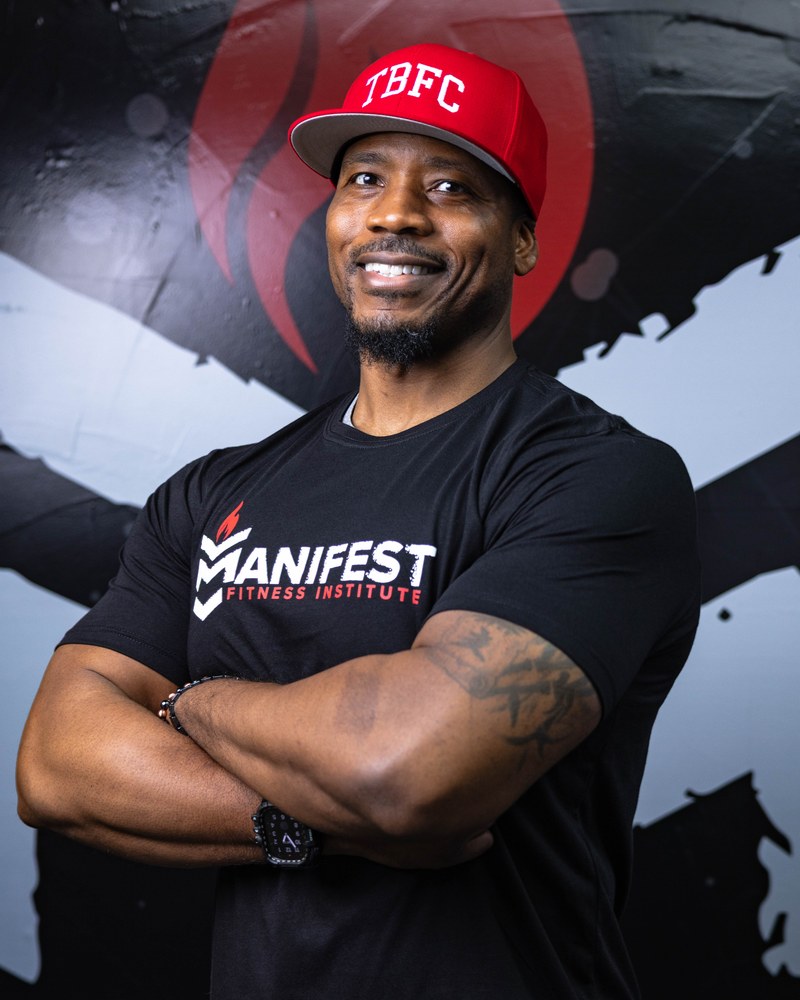 Jerry Williams — Bodybuilding and Body Transformation at Manifest Dallas