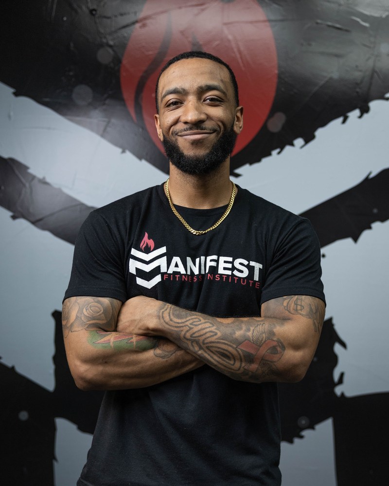 Jalen Garner — Body Recomposition & Strength Coach in Dallas at Manifest Dallas