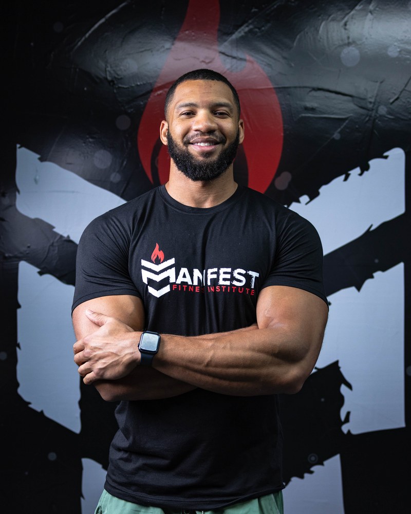 David Gryffon — trainer at Manifest Dallas