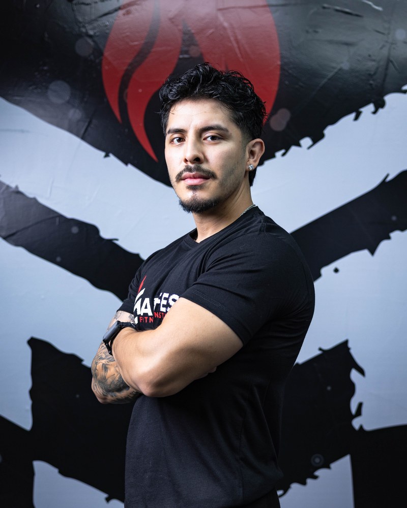 Raymond Vega — trainer at Manifest Dallas