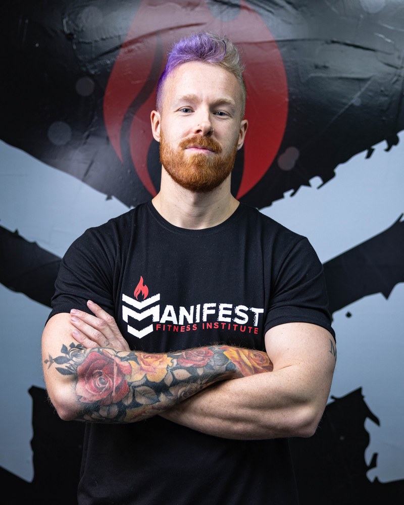 Taylor Jones — trainer at Manifest Dallas