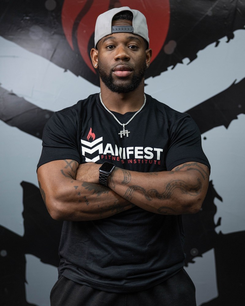 LD Black — trainer at Manifest Dallas