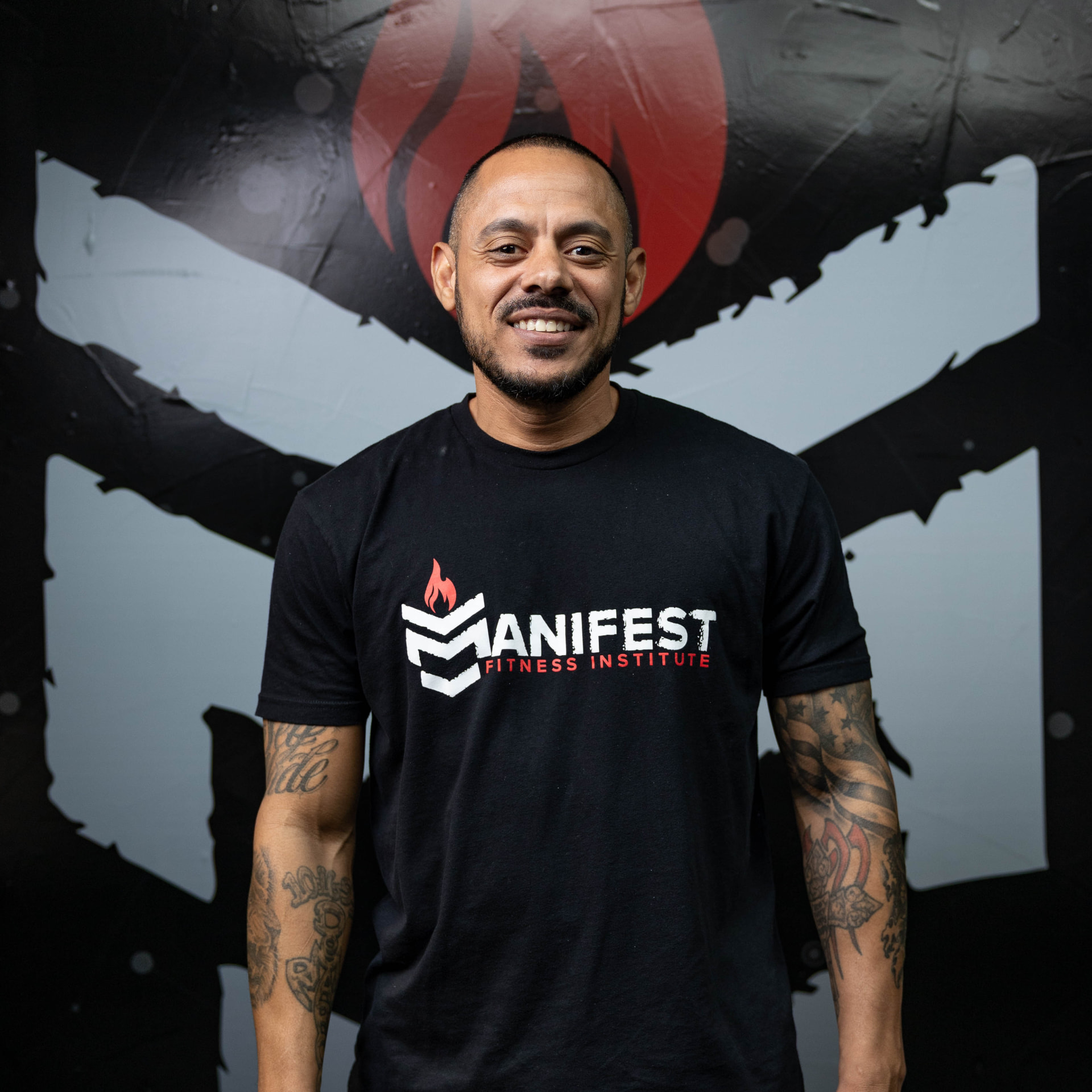Marc Rodriguez, Chief Executive Officer of Manifest Fitness Institute in Dallas, Texas