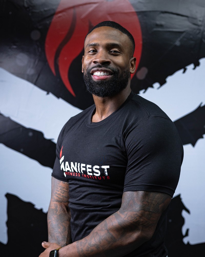Jacoby Veals — trainer at Manifest Dallas