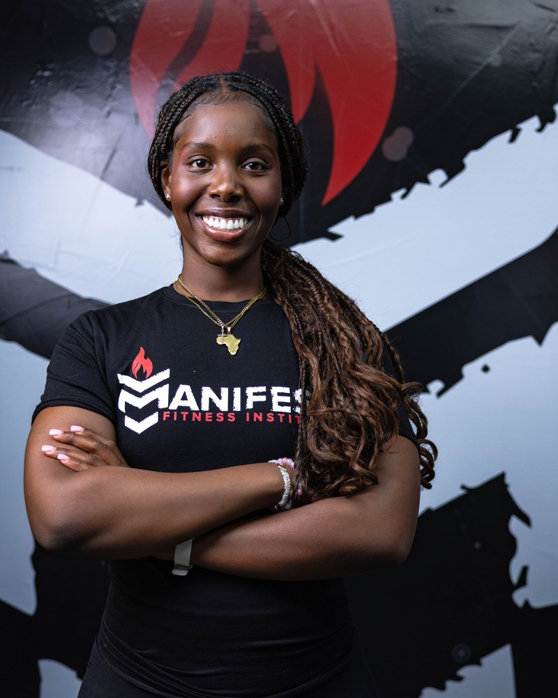 Monica Njuguna — Women’s Strength & Body Recomposition Coach at Manifest Dallas