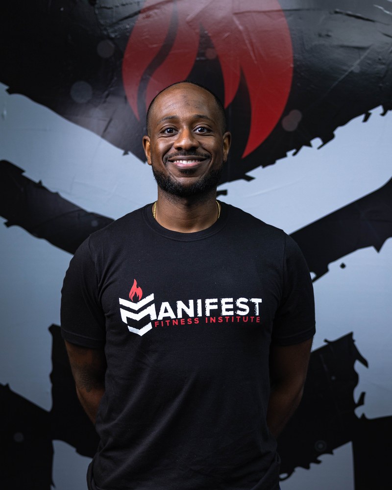 Elijah Smith — Fat Loss & Muscle Building at Manifest Dallas