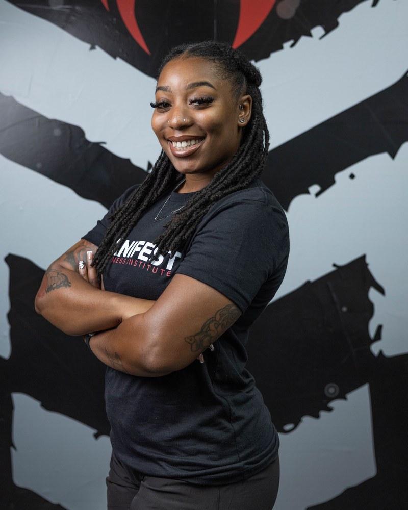 Jalyn Jones — Women’s Fitness Specialist at Manifest Dallas