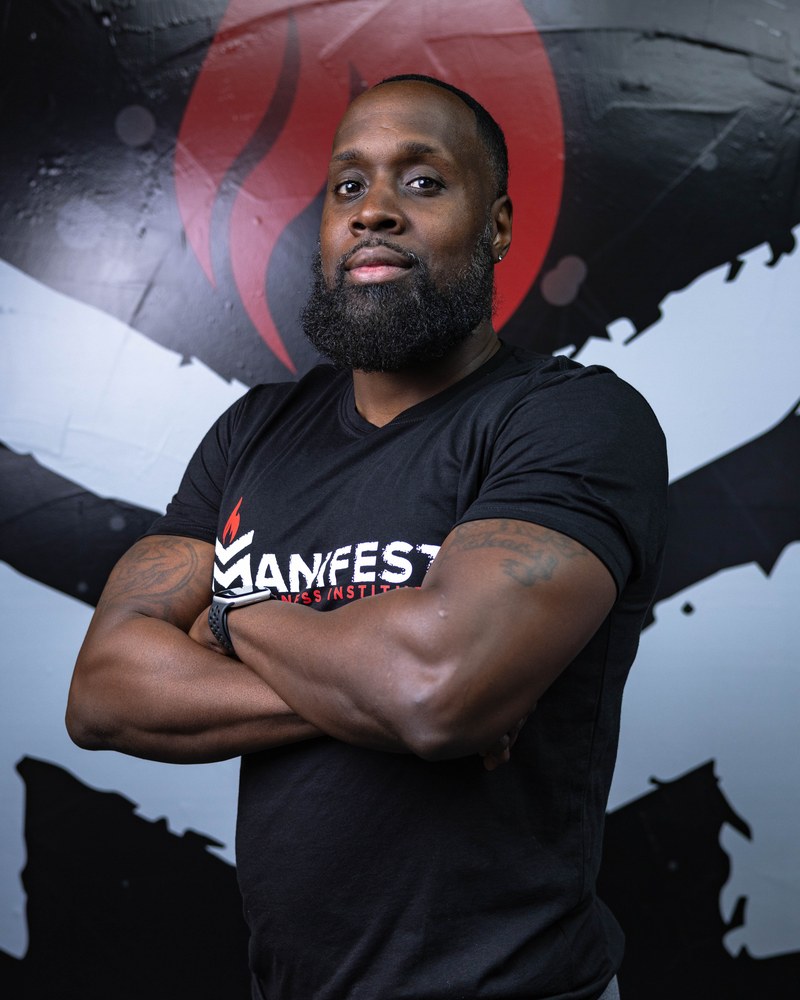 V'Angelo Smith — Time-Efficient Training Specialist at Manifest Dallas