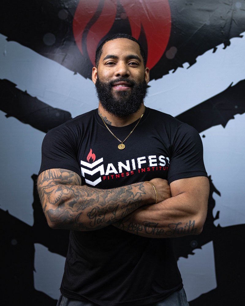 Davian Smith — Transformation Coach & Muscle Specialist at Manifest Dallas